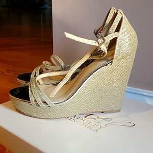Badgley MISCHKA Elegant Sandals/Wedges